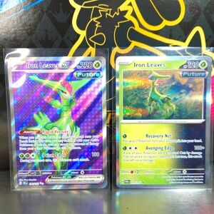 Iron Leaves ex Pokemon Card Theme Bundle